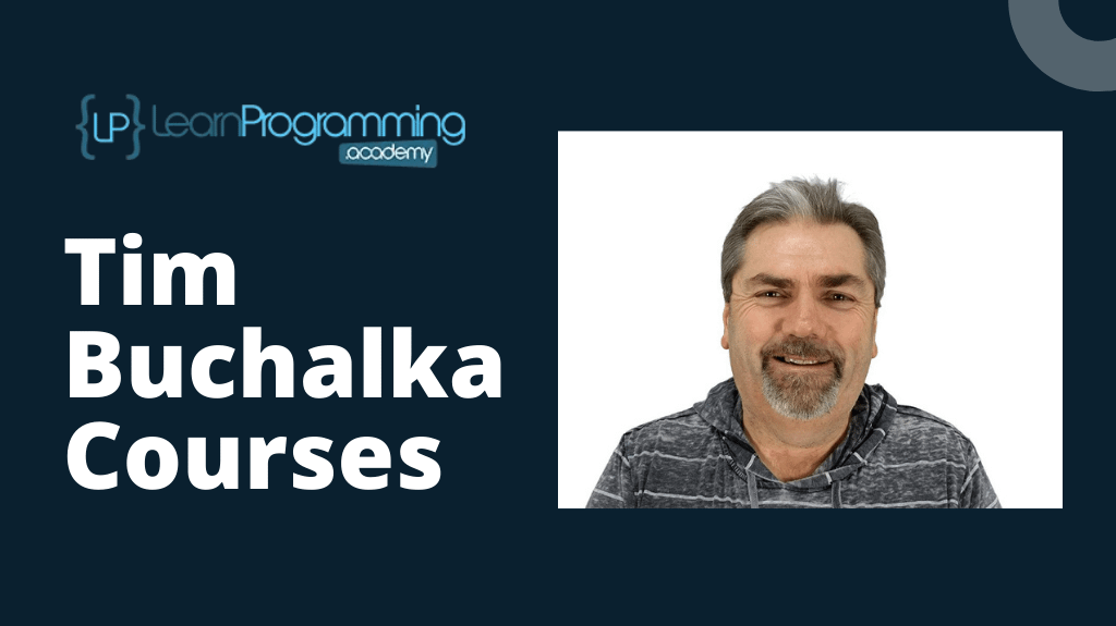 All 53 Tim Buchalka Courses on The Learn Programming Academy