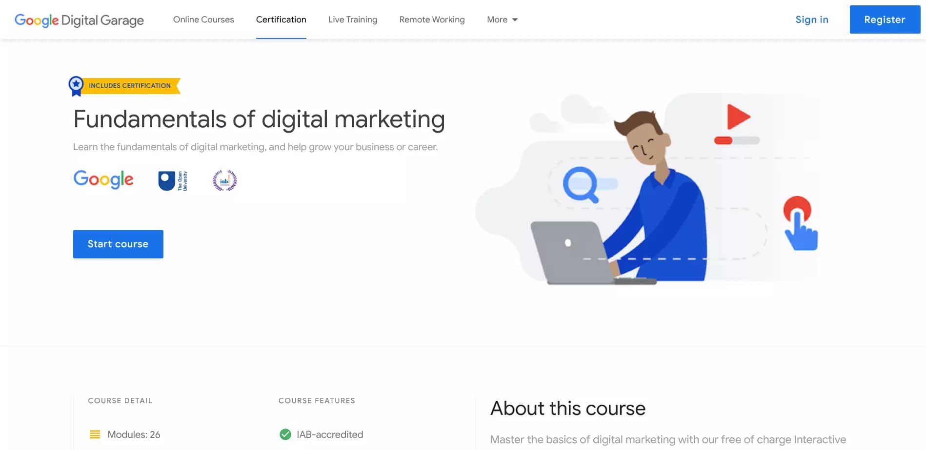 Digital Marketing Course 1