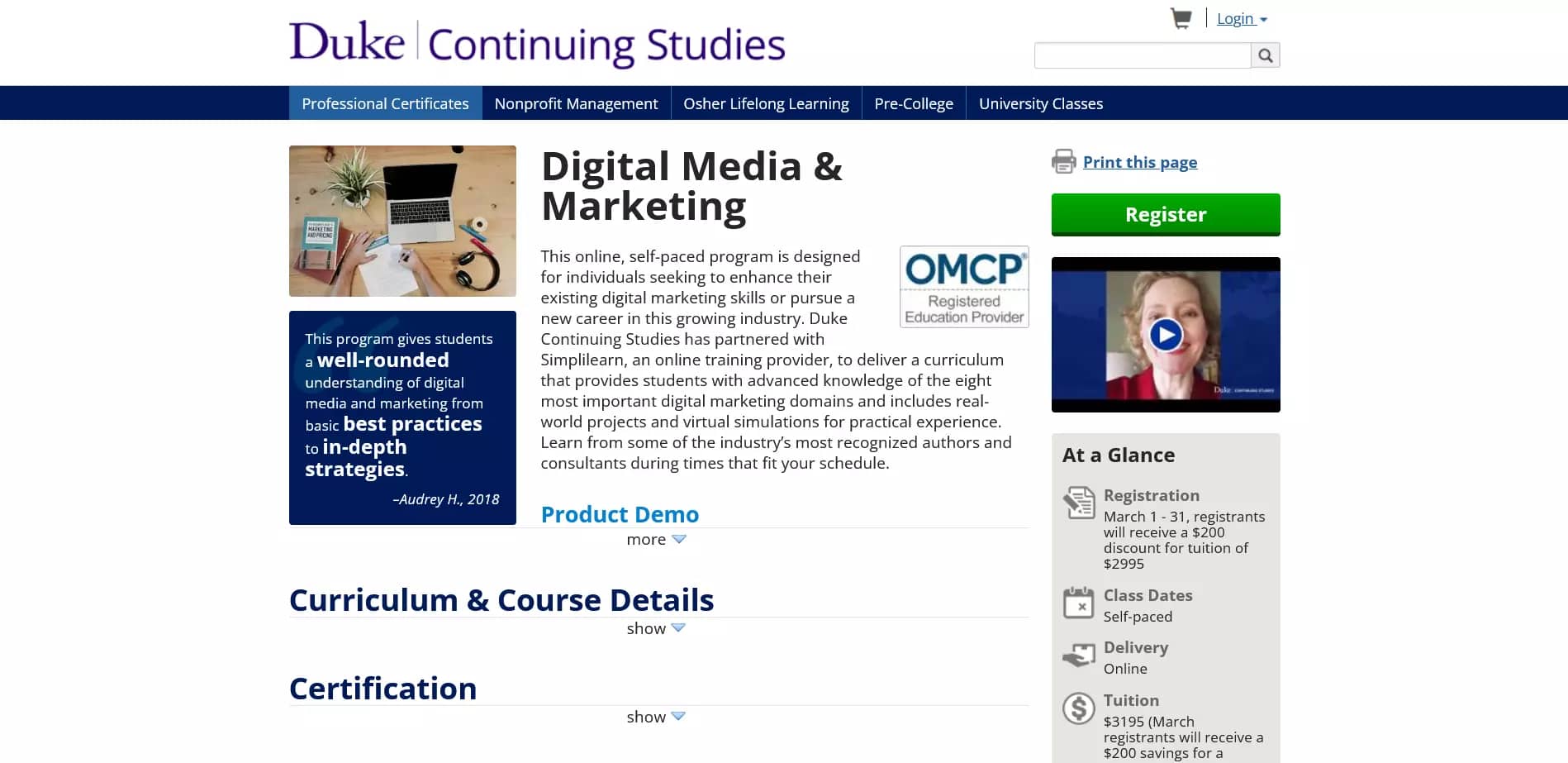 Digital Marketing Course 9