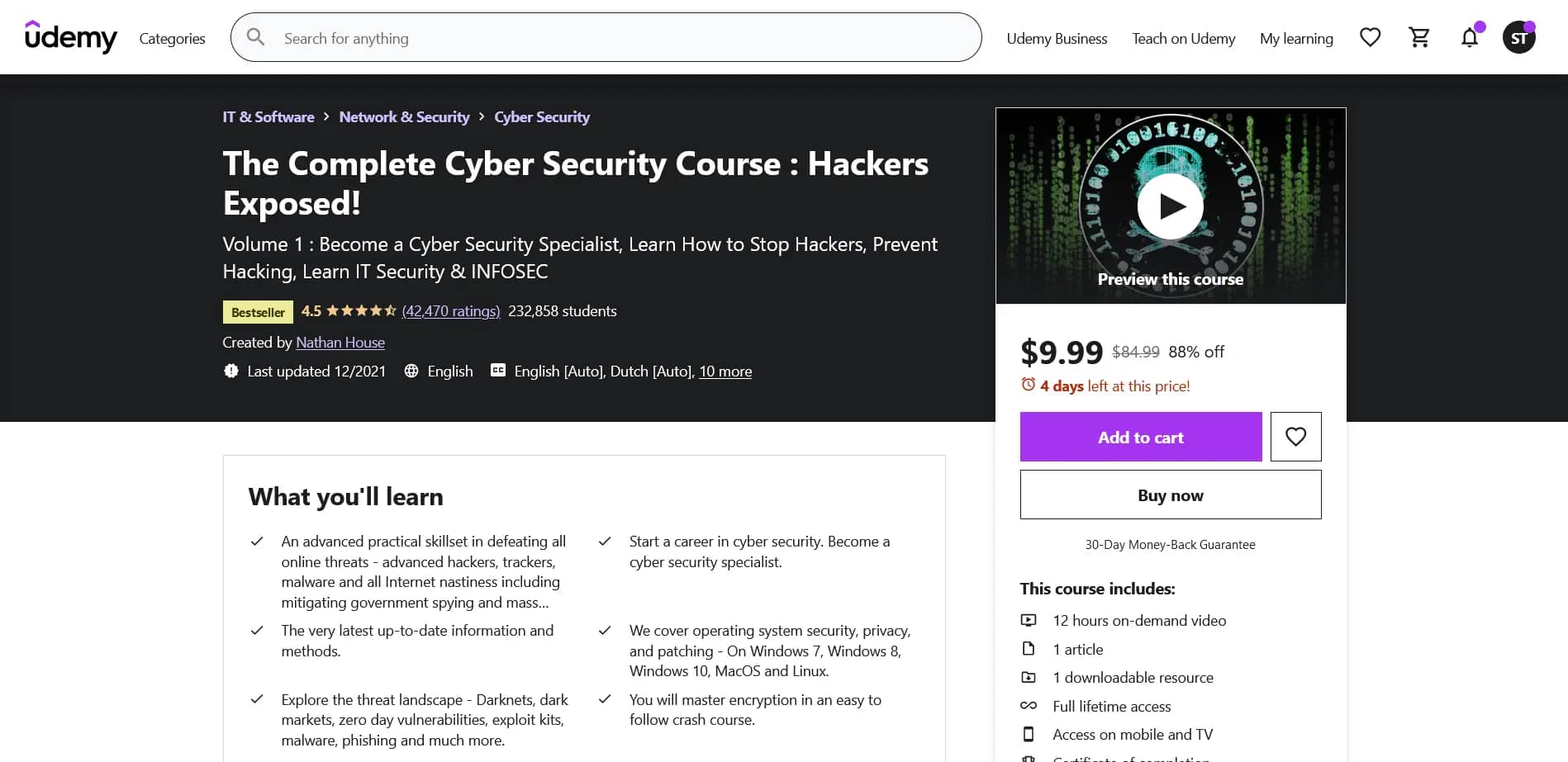cyber security course 2